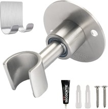 Lokyanwin Shower Head Holder, 360°Adjustable Stainless Steel Handheld Sh... - £31.08 GBP
