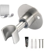 Lokyanwin Shower Head Holder, 360°Adjustable Stainless Steel Handheld Sh... - £31.08 GBP