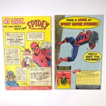 Spidey Super Stories Lot 10 26 1970&#39;s Marvel Comics Spider-Man Electric ... - £11.86 GBP