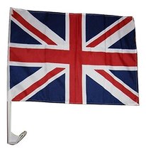 AES 12x18 UK United Kindom England British Britain Car Vehicle 12&quot;x18&quot; Flag - $4.44