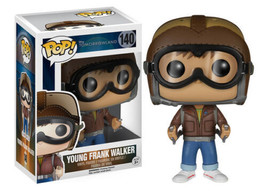 Young Frank Walker Tomorrowland Pop! Funko Vinyl Figure NIB Disney NIP 142 - £10.07 GBP