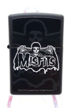 The Misfits Bat Fiend Authentic Zippo Lighter Black Matte - $45.14 CAD