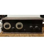 Vintage Remler tube Radio Wooden Cabinet Sold For Parts As Is. - $4,704.00 MXN