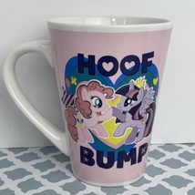 My Little Pony HOOF BUMP Ceramic Coffee Mug 2017 Pinkie Pie Twilight Spa... - $12.86