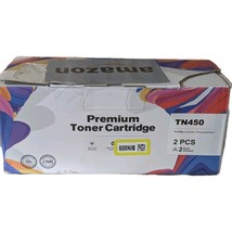 TN-450 TN450 Toner Cartridge Black High Yield Replacement for Brother TN450 - $19.75