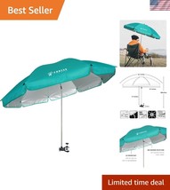 Durable XL Umbrella for Chairs &amp; Strollers: 360-Degree Tilt - Easy Assembly - $40.00
