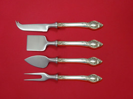 Cameo by Reed and Barton Sterling Silver Cheese Serving Set 4pc HHWS Custom - $257.50