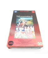 Nelvanamation 2 (VHS, 1990) Good Rare Dessin Animé Canadian Htf Big Boîte - £59.84 GBP