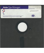 Adobe TypeManager ~ Windows Version: AWW2501011674 ~ 1990 - $33.61 CAD