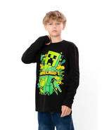 Sweatshirt (boys) – Elastic Cotton, Minecraft Print &amp; Breathable,, Any s... - $366.72 MXN+