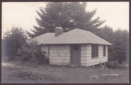 Lovell, Maine RPPC Cabin at Camp Conifer - Bicknell Mfg. Co. Photo Postcard #2 - £10.17 GBP