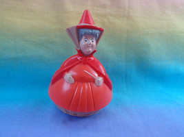 McDonald&#39;s 2007 Disney Sleeping Beauty Fairy Godmother Flora Paper Punch - as is - £1.95 GBP