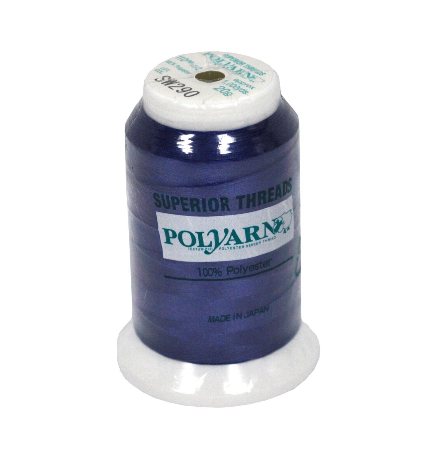Superior Threads Polyyarn Blue Textured Polyester Serger Thread - $3.95