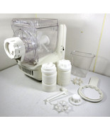 Popeil Automatic Pasta Maker P400 - w/ 15 Dies, Bagel Holder + Cutter, W... - €55,39 EUR