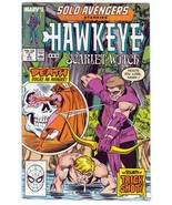 Solo Avengers #5 Hawkeye &amp; Scarlet Witch April 1988 &quot;When Arrows Fail!&quot; - £3.07 GBP