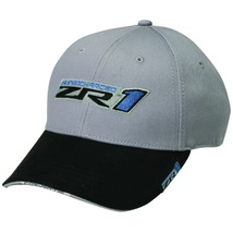 C6 ZR1 Supercharged Gray Cotton Hat - £23.88 GBP