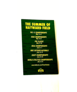 New 2022 Hayward Field TrackTown Event Card w/ OR 22 WORLD TRACK CHAMPS ... - £3.50 GBP
