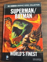 superman batman worlds finest trade paperback tpb dc comics comic hardco... - £8.78 GBP