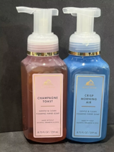 2 White Barn Crisp Foaming Hand Soap Morning Air &amp; Champagne Toast READ*** - $23.20