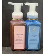 2 White Barn Crisp Foaming Hand Soap Morning Air &amp; Champagne Toast READ*** - $25.45 CAD