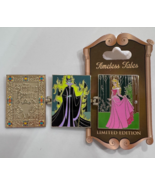 Disney Timeless Tales Sleeping Beauty Hinged Book Maleficent Aurora Prin... - $86.60 CAD
