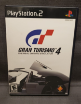 Gran Turismo 4 (PlayStation 2, 2005) PS2 Video Game - $12.00