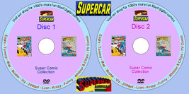 Superhero Comics&#39; Collection on 2 DVDs (6 Titles). UK Classic Comics - $7.19