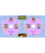 Superhero Comics&#39; Collection on 2 DVDs (6 Titles). UK Classic Comics - £5.65 GBP