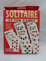 Vintage 1997 Hoyle Solitare 25 Fun Games New Open Box 2 Decks Of Cards - $22.27