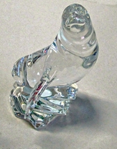 Princess House German Crystal Sea Lion Wonder of the Wild Collection  - £11.70 GBP