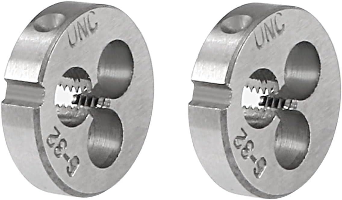 Uxcell 6-32 Unc Round Die, Machine Thread Right Hand Threading Die, Allo... - $33.92