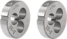 Uxcell 6-32 Unc Round Die, Machine Thread Right Hand Threading Die, Allo... - $37.97