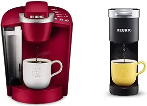 Keurig K-Classic Single Serve K-Cup Pod Coffee Maker, Rhubarb &amp; K-Mini S... - $426.99