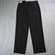 Deadstock 90s Vtg Savane Deep Dye 34 x 34 Comfort Stretch Mens Dress Pants - £18.77 GBP