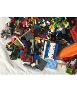 Huge Lot Lego Mixed Pieces From Many Sets 23lb Wheels Boats Cars - $272.30 CAD