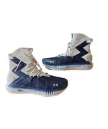Under Armour Highlight Ace 2.0 Midnight Navy White Women&#39;s Sz 10.5 - $78.17 CAD