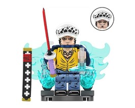 PLTOYS Law One Piece Cartoon TV Show Anime Minifigure Custom US Toy - $6.09