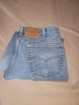 VTG Levis Jeans Mens 40x32 Blue 560 Loose Medium Wash 01 USA Made Denim ... - $53.35