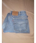 VTG Levis Jeans Mens 40x32 Blue 560 Loose Medium Wash 01 USA Made Denim ... - €45,99 EUR