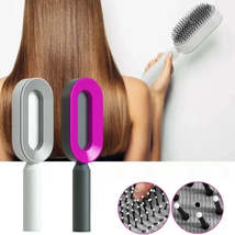 Detangling Self Cleaning Hair Brush - 3D Air Cushion Hair Styling Tools - £13.21 GBP
