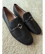 Kate Spade Women’s Black Leather Flats Cape Cod Loafers Size 9 - $930.30 MXN