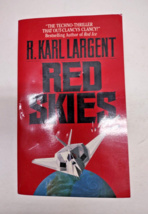 R. Karl Largent - Red Skies PB Very Nice Shape VTG - £3.10 GBP