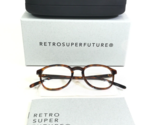 RETROSUPERFUTURE Eyeglasses Frames NUMERO 02 7XF/0/AG6/T /2 Tortoise 48-... - $168.29