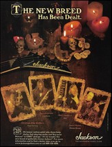 2004 Jackson Guitar Ad with Fear Factory Sepultura Nile band Dimmu Borgir - £3.32 GBP