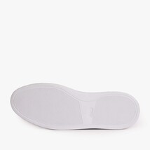 The Burano Black & White Leather Women Sneaker image 3