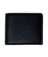 Coach 3 In 1 Wallet in Black Leather F74991 New With Tags - £138.61 GBP