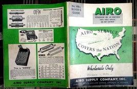 1948 vintage AIRO Supply CATALOG #48 refrigeration ac chicago il Buyers ... - £22.88 GBP