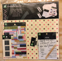 Making Memories Scrapbook Page Kit Love Wedding 137 Pieces 12X12  - NEW! - $13.63