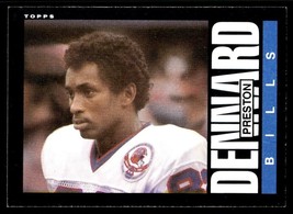 1985 Topps Football Preston Dennard Buffalo Bills #200 - £0.95 GBP