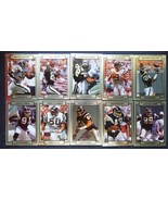 1990 Action Packed San Diego Chargers Team Set of 10 Football Cards - $1.99